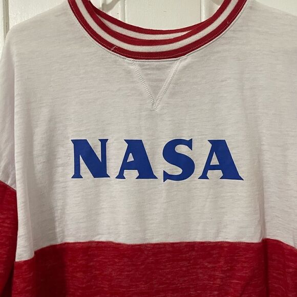 NASA long sleeve crop top - Picture 2 of 6